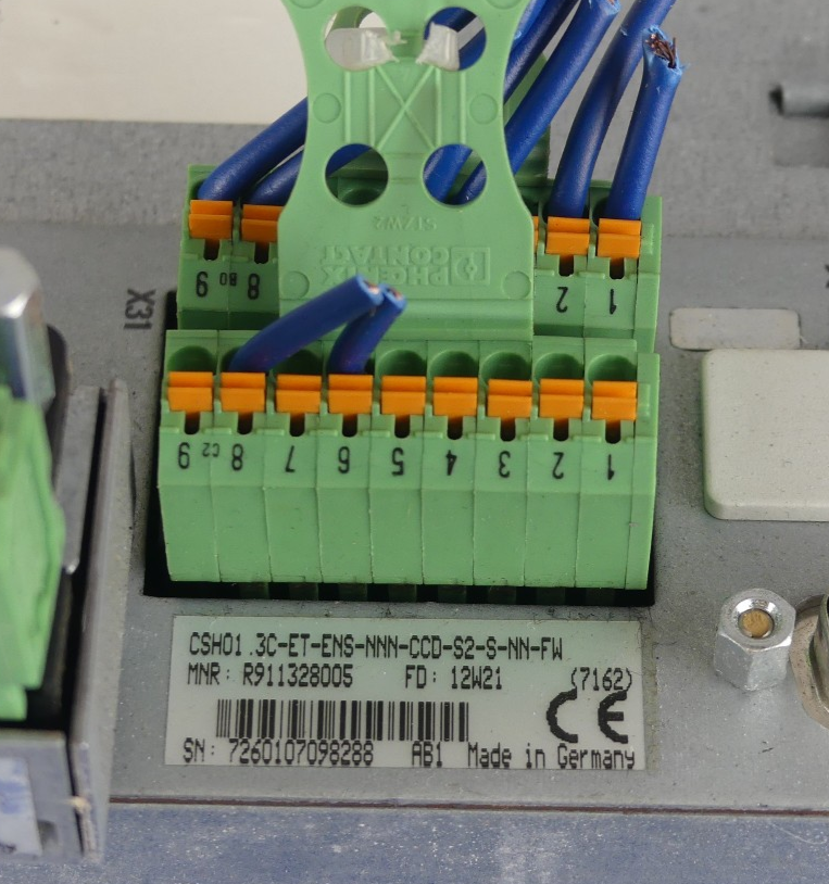 REXROTH HCS03.1E-W0100-A-05-NNBV + CSH01.3C-ET-ENS-NNN-CCD-S2-S-NN-FW