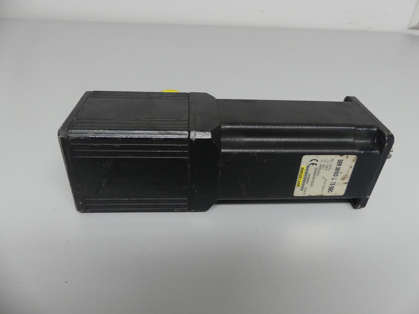 Berger Lahr SER 3610/3 L 7S SOC