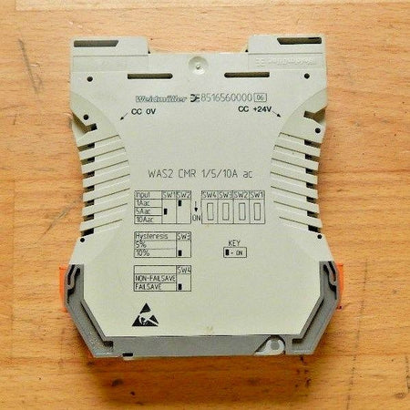 WEIDMÜLLER WAS2 CMR 1/510A Stromüberwachungsmodul 