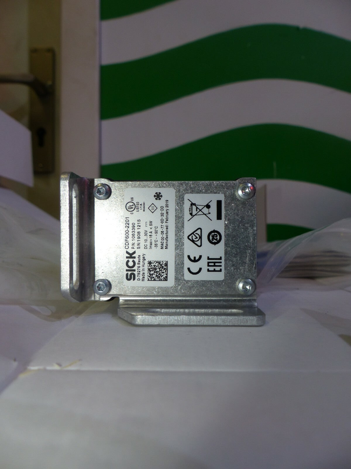  SICK   CDF600-2201 PROFINET 