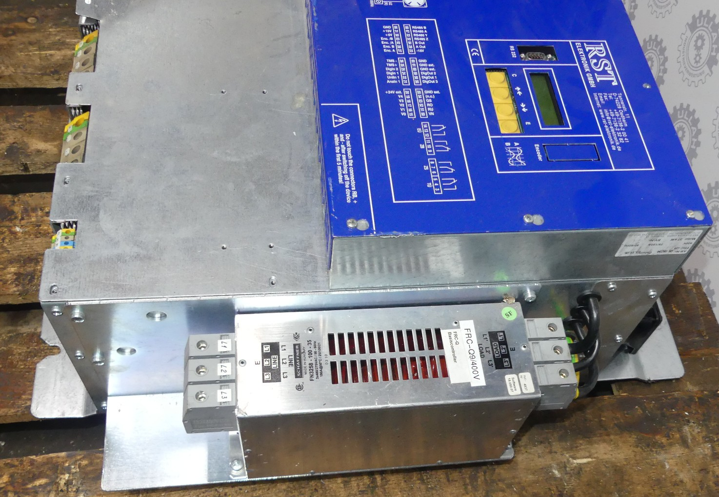 RST ELEKTRONIK FRC-Q9 VVVF