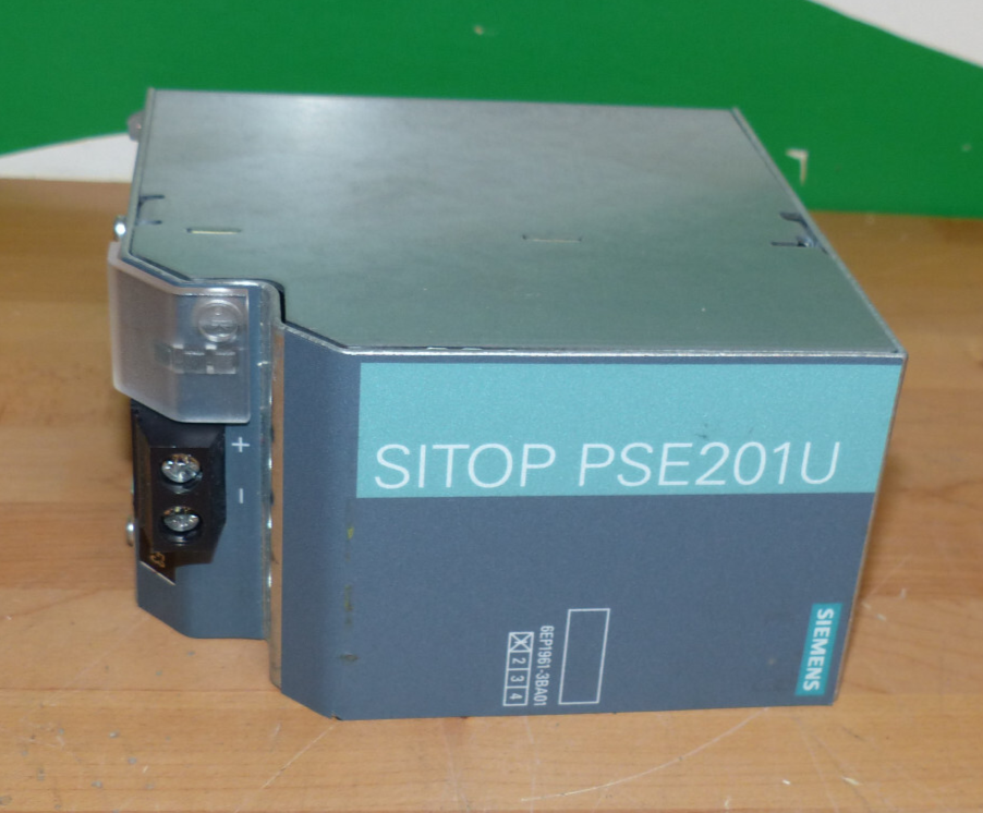 Siemens Sitop PSE201U 6ES1961-3BA01  6ES19613BA01 used s.Bilder
