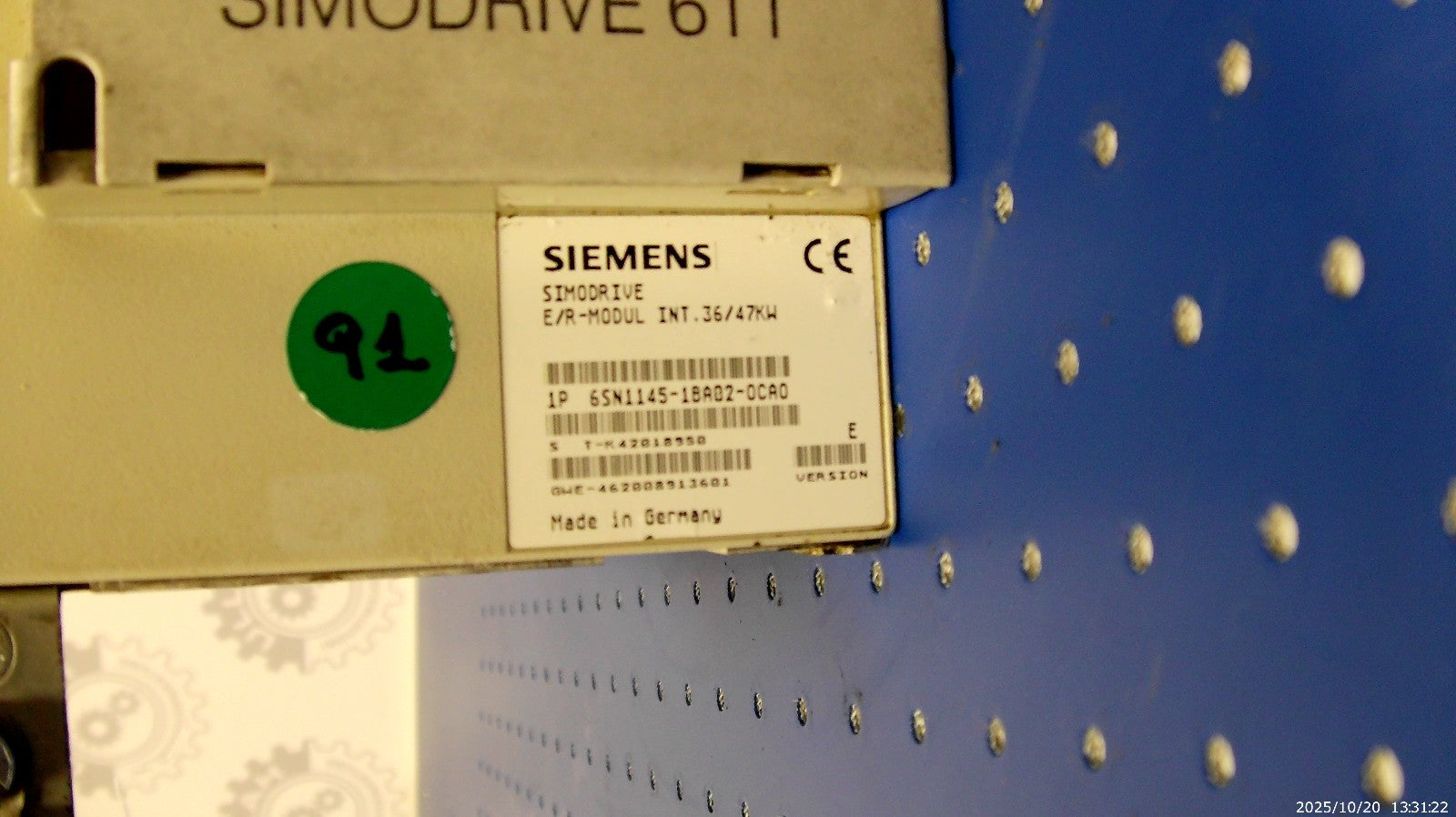 Siemens 6SN1145-1BA02-0CA0