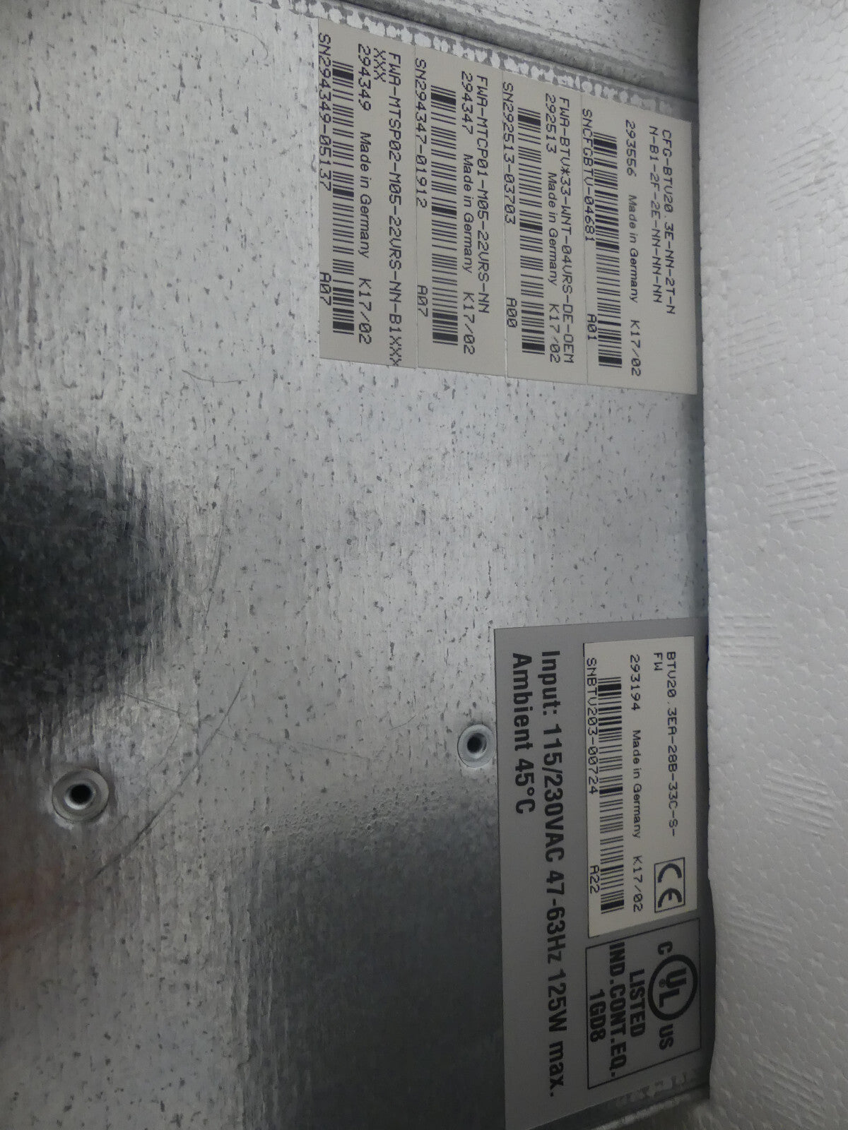 Rexroth BTV20.3EA-28B-33C-S-FW s. Bilder