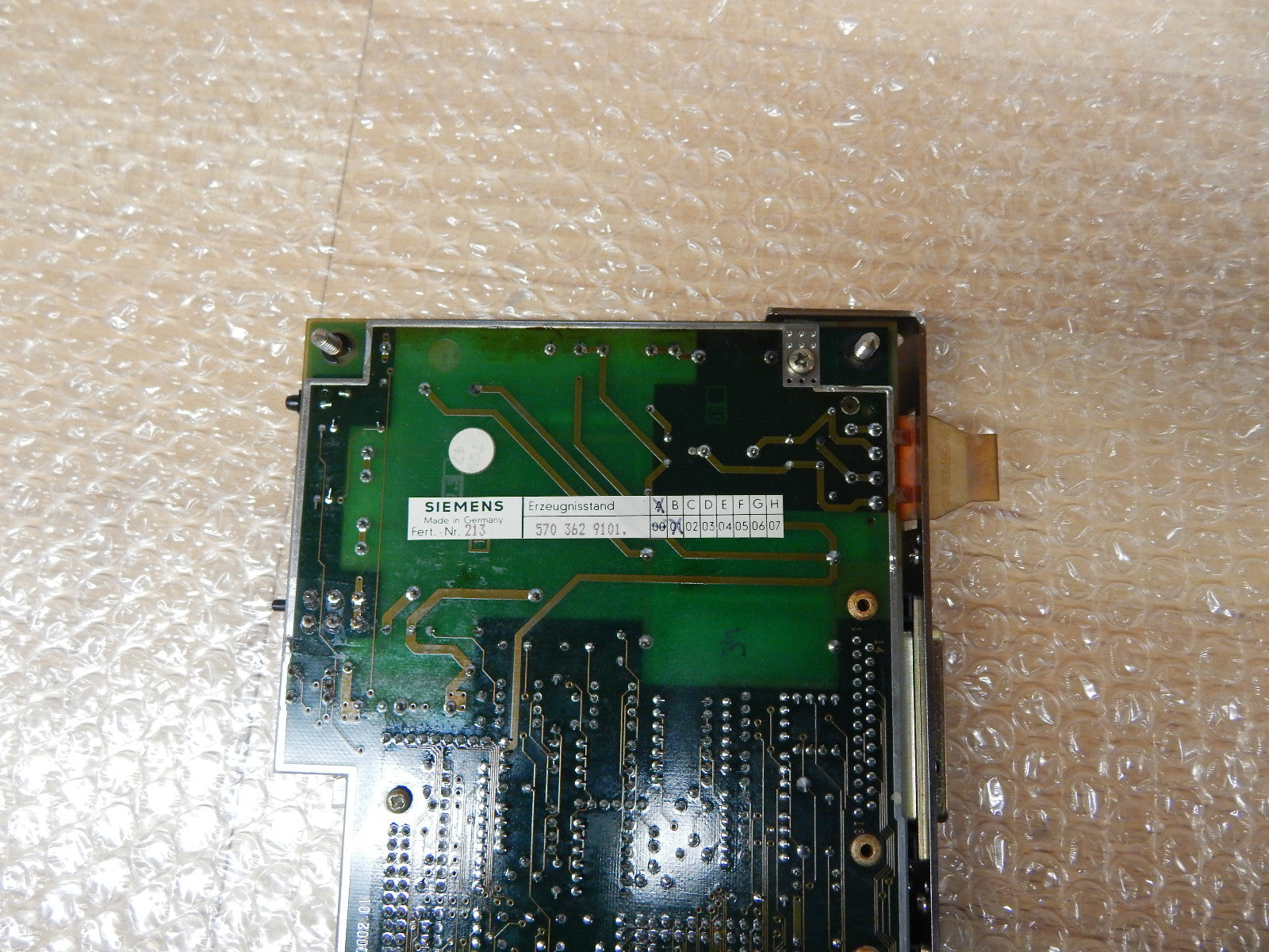 SIEMENS 6FX1136-2BA01 // 6FX1 136-2BA01