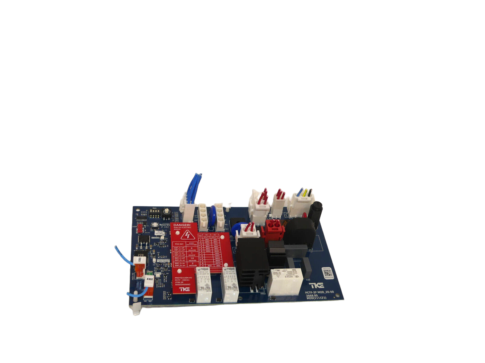 ThyssenKrupp Thyssen  TKE Aufzüge PCTF-2F MOD _20-50 2668.95 Steuerplatine