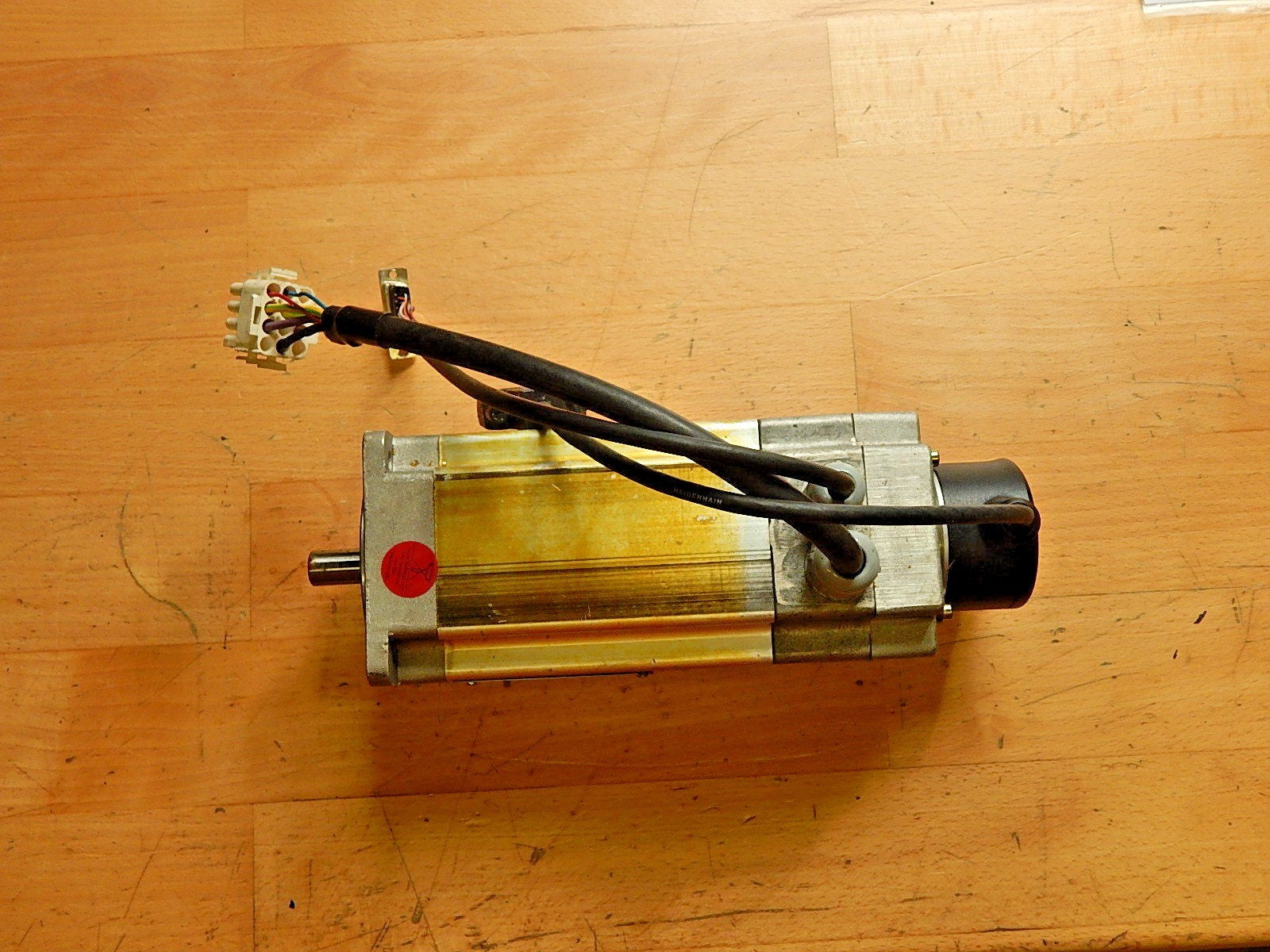 Siemens 3~Permanent Magnet Motor 1FT5044-0AF01-9-Z = 5500/min  Used s.Bilder