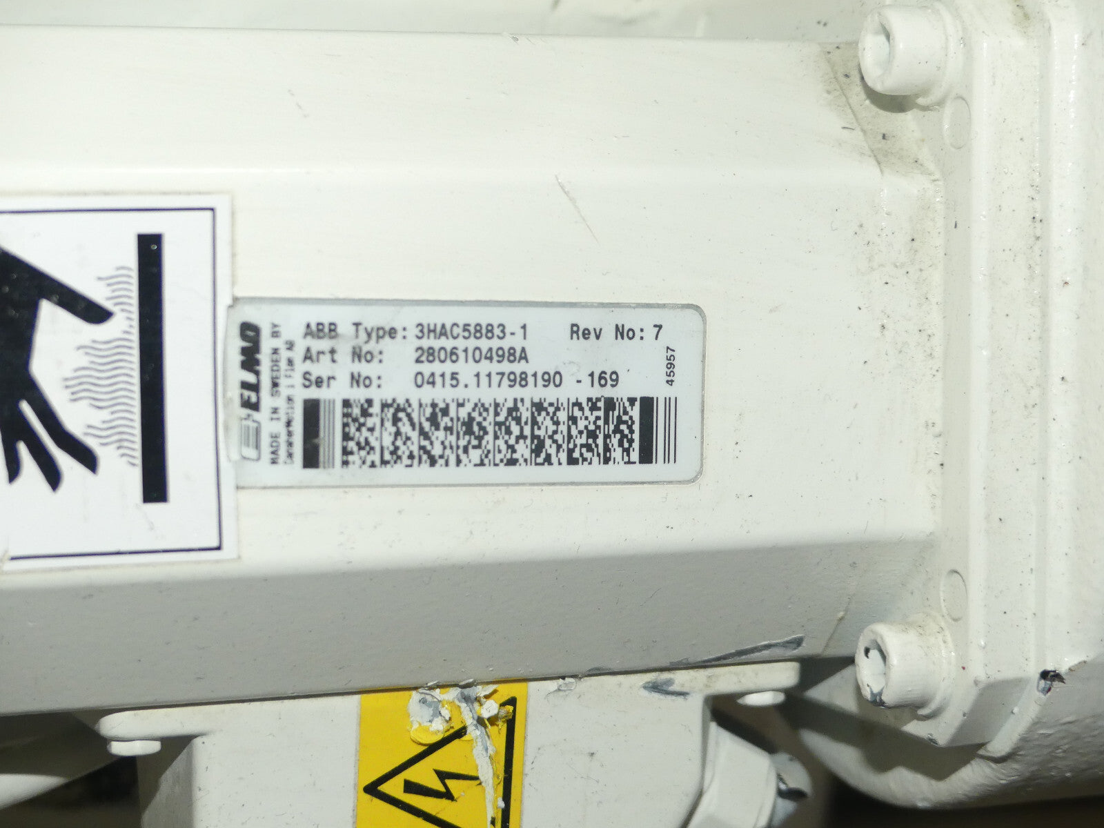 ABB IRB 140 M2000 Roboter s.Bilder