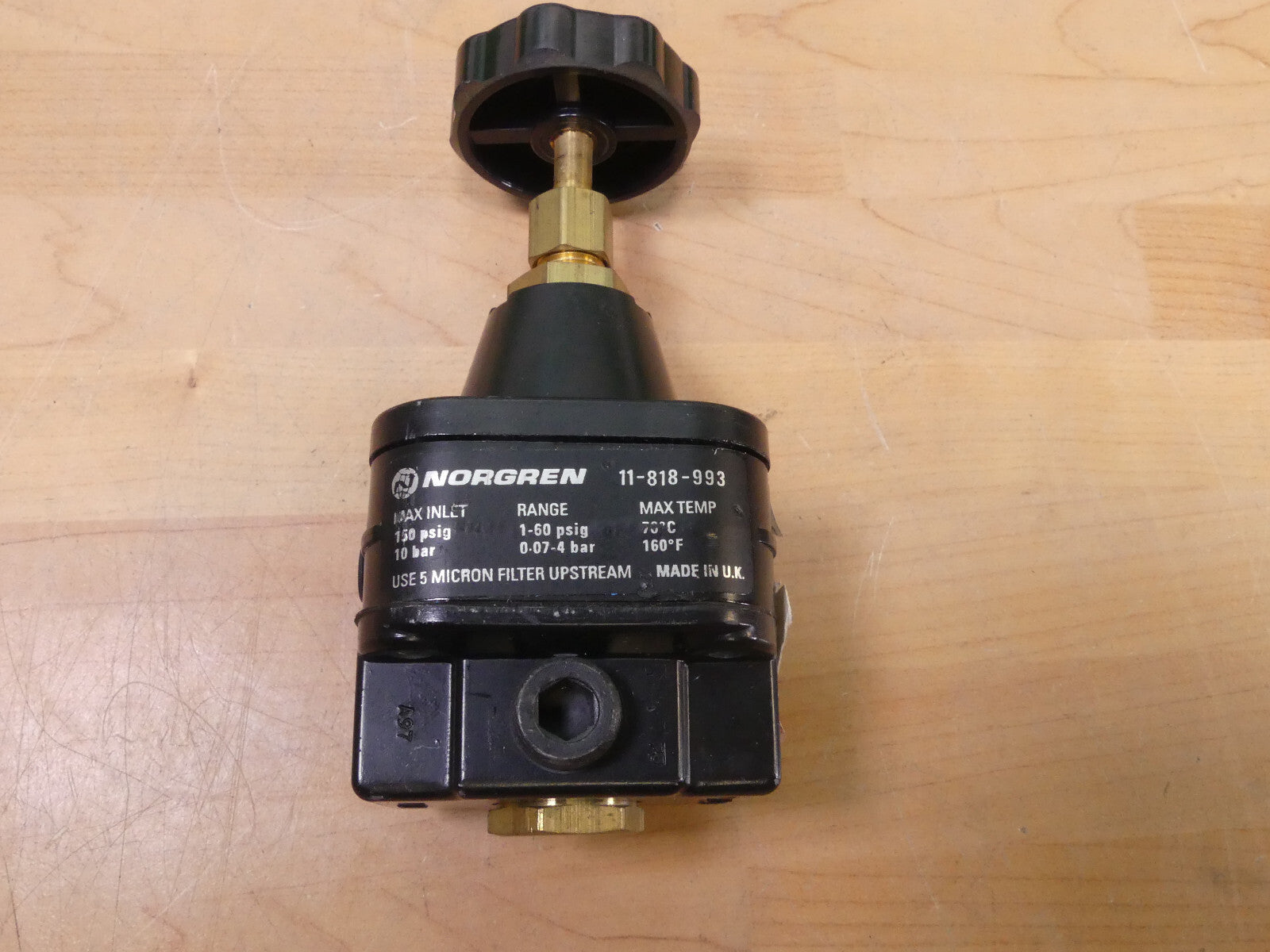 NORGREN 11-818-993 DRUCKREGLER
