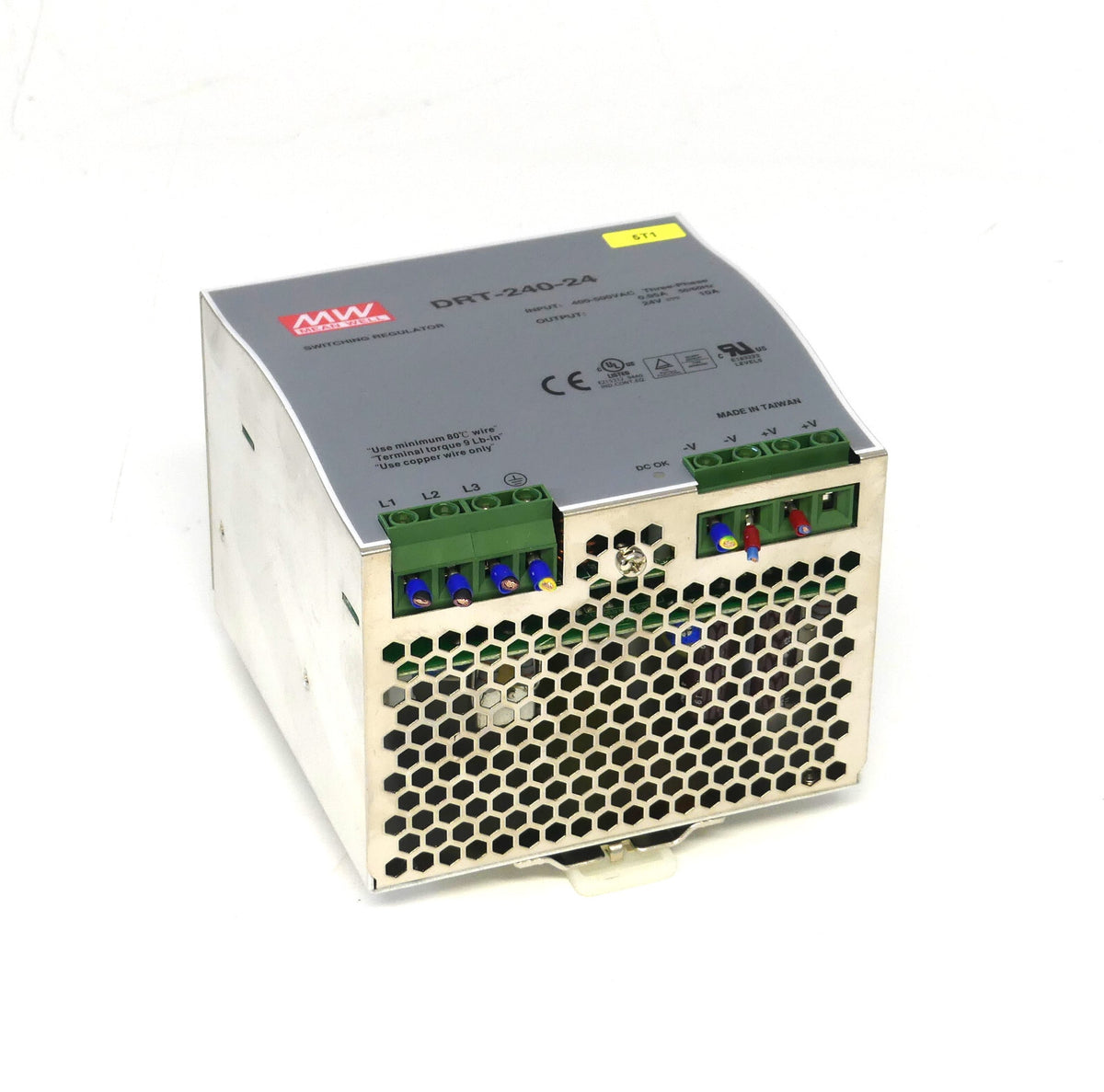 MW Mean Well DRT-240-24 400-500VAC