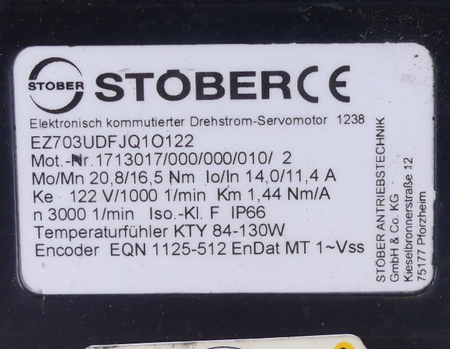 Stöber EZ703UDFJQ1O122