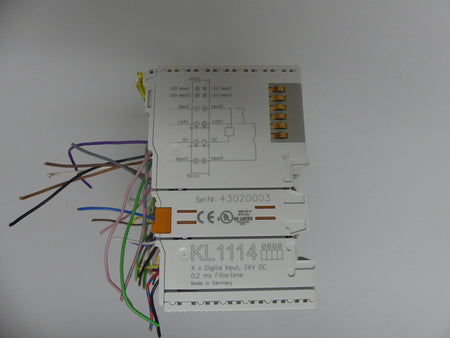 11X BECKHOFF KL 1114