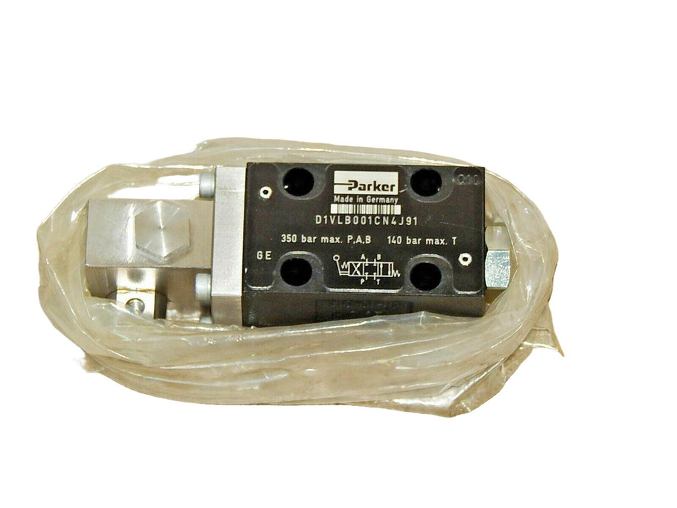 Parker D1VLB001CN4J91 Ventil 350 bar
