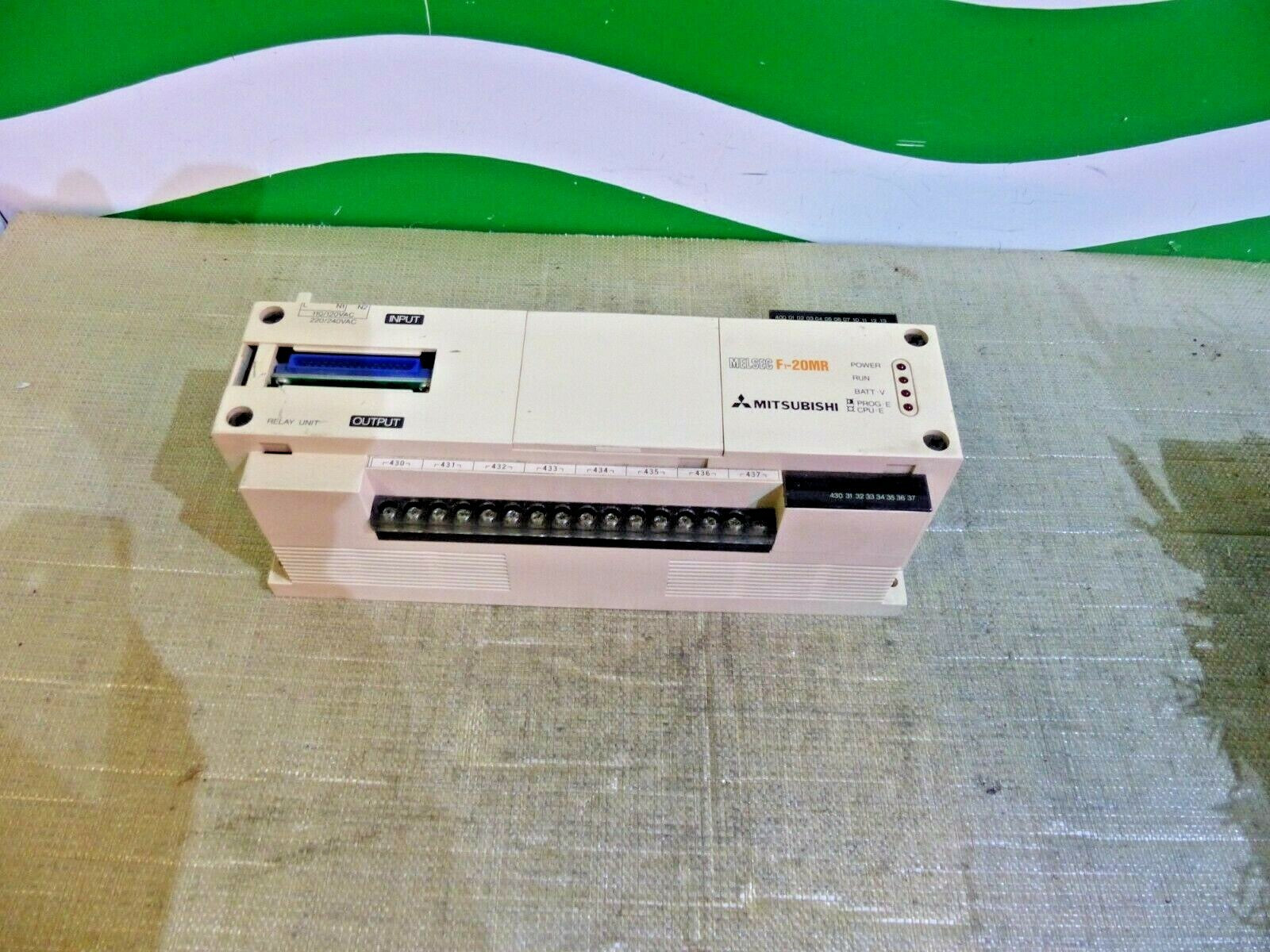 Mitsubishi Melsec F1-20MR-ES Programmierbarer Controller