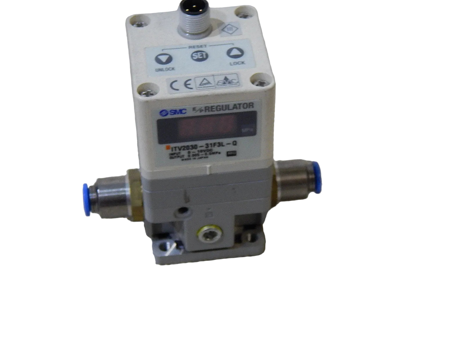 SMC ITV2030-31F3L-Q Digital E/P Regulator ITV203031F3LQ
