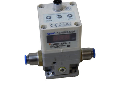 SMC ITV2030-31F3L-Q Digital E/P Regulator ITV203031F3LQ