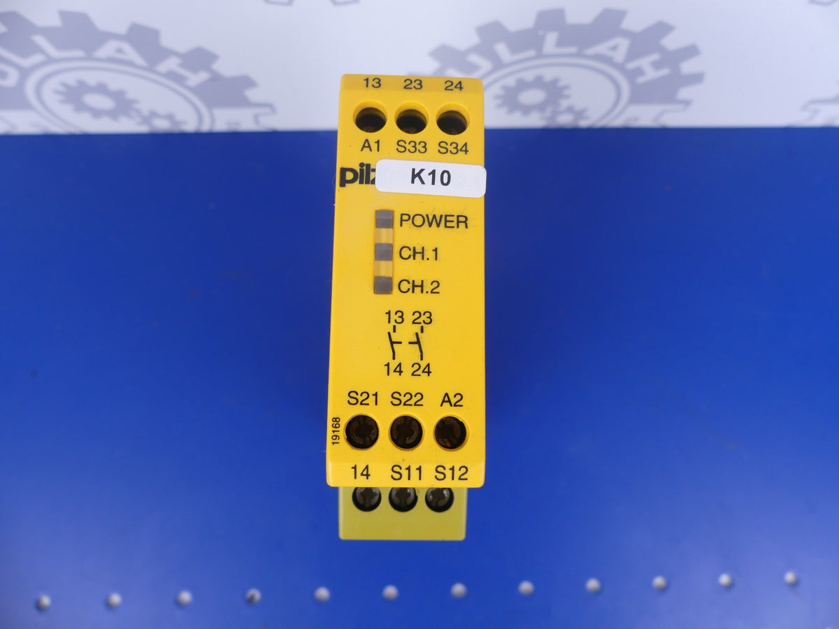 Pilz PNOZ X2.1 2S   Identnummer : 774306