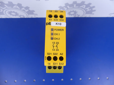 Pilz PNOZ X2.1 2S   Identnummer : 774306