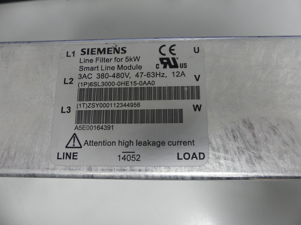 Siemens 6SL3000-0HE15-0AA0