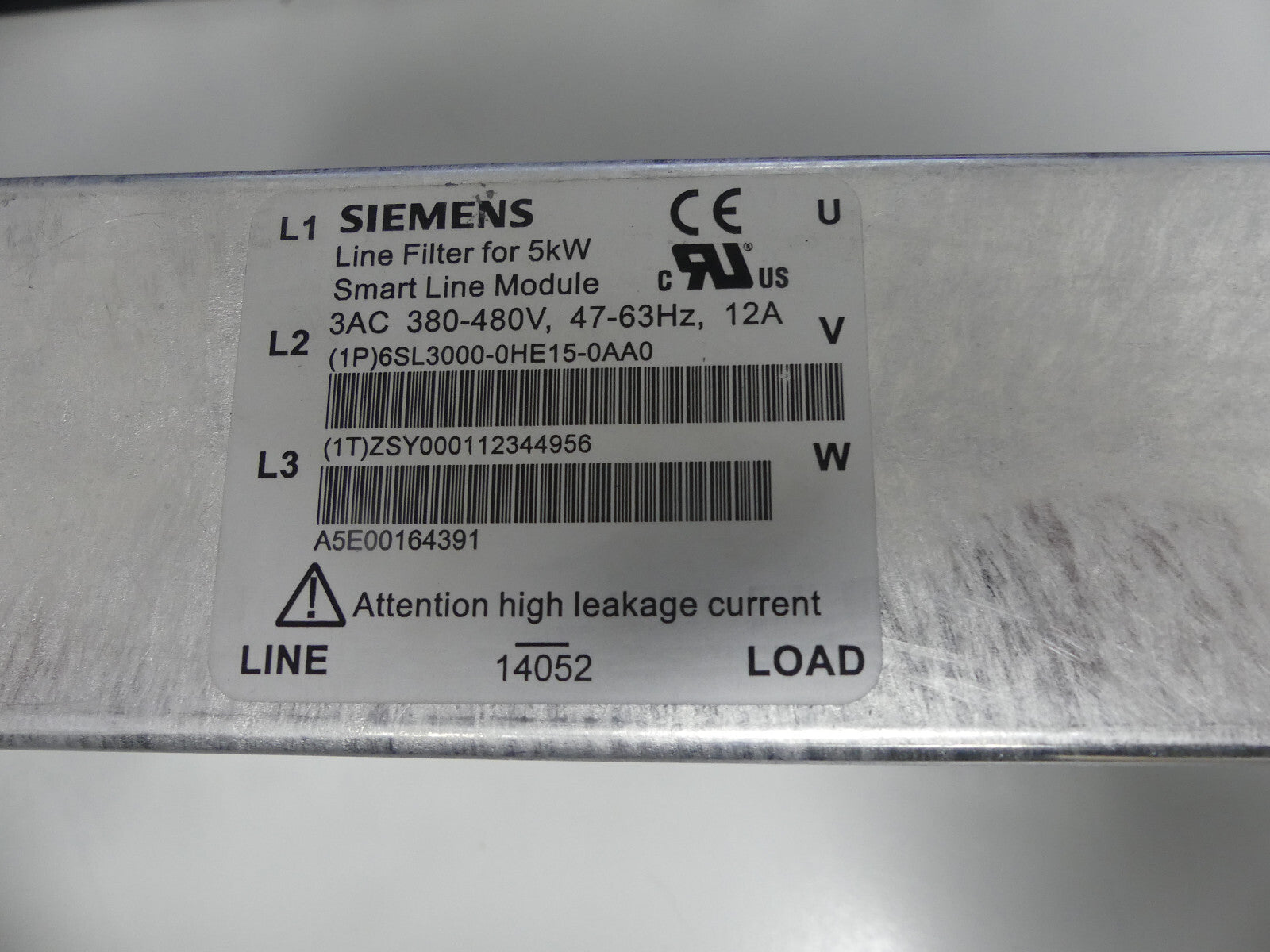 Siemens 6SL3000-0HE15-0AA0