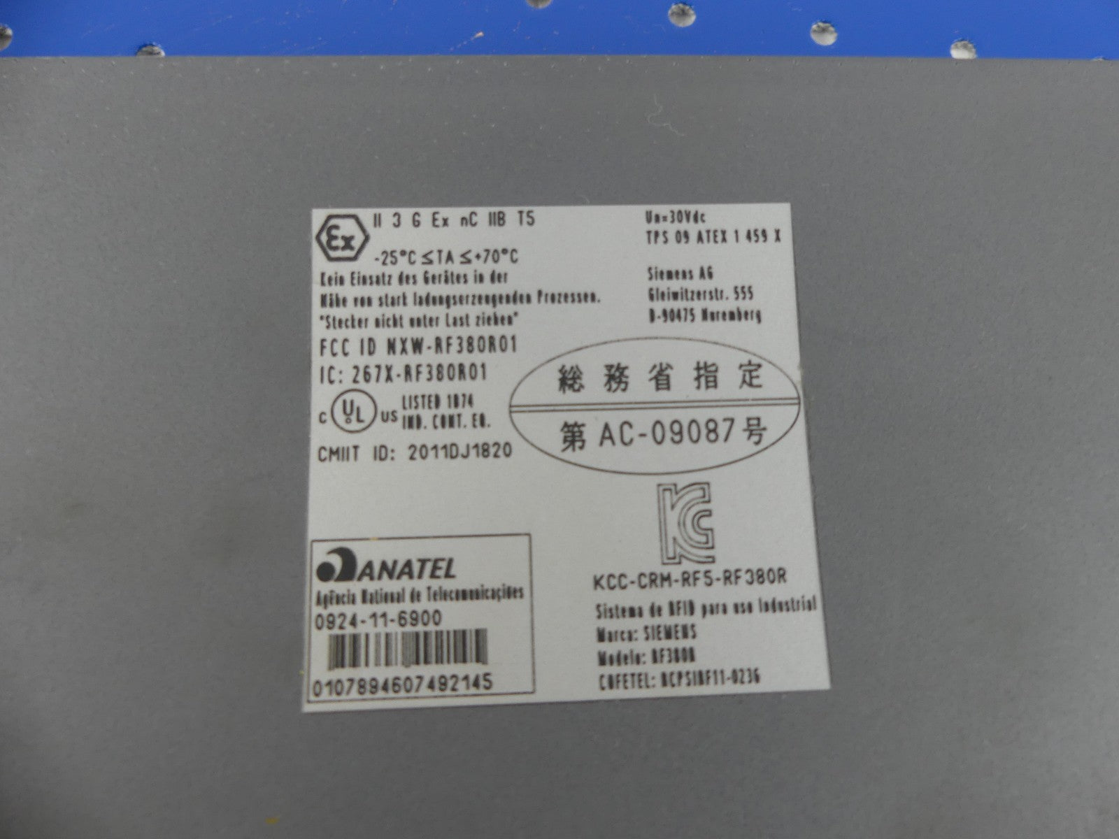 Siemens 6GT2801-3AB10