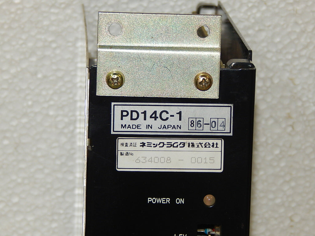 Mitsubishi  PD14C-1 Power Supply used