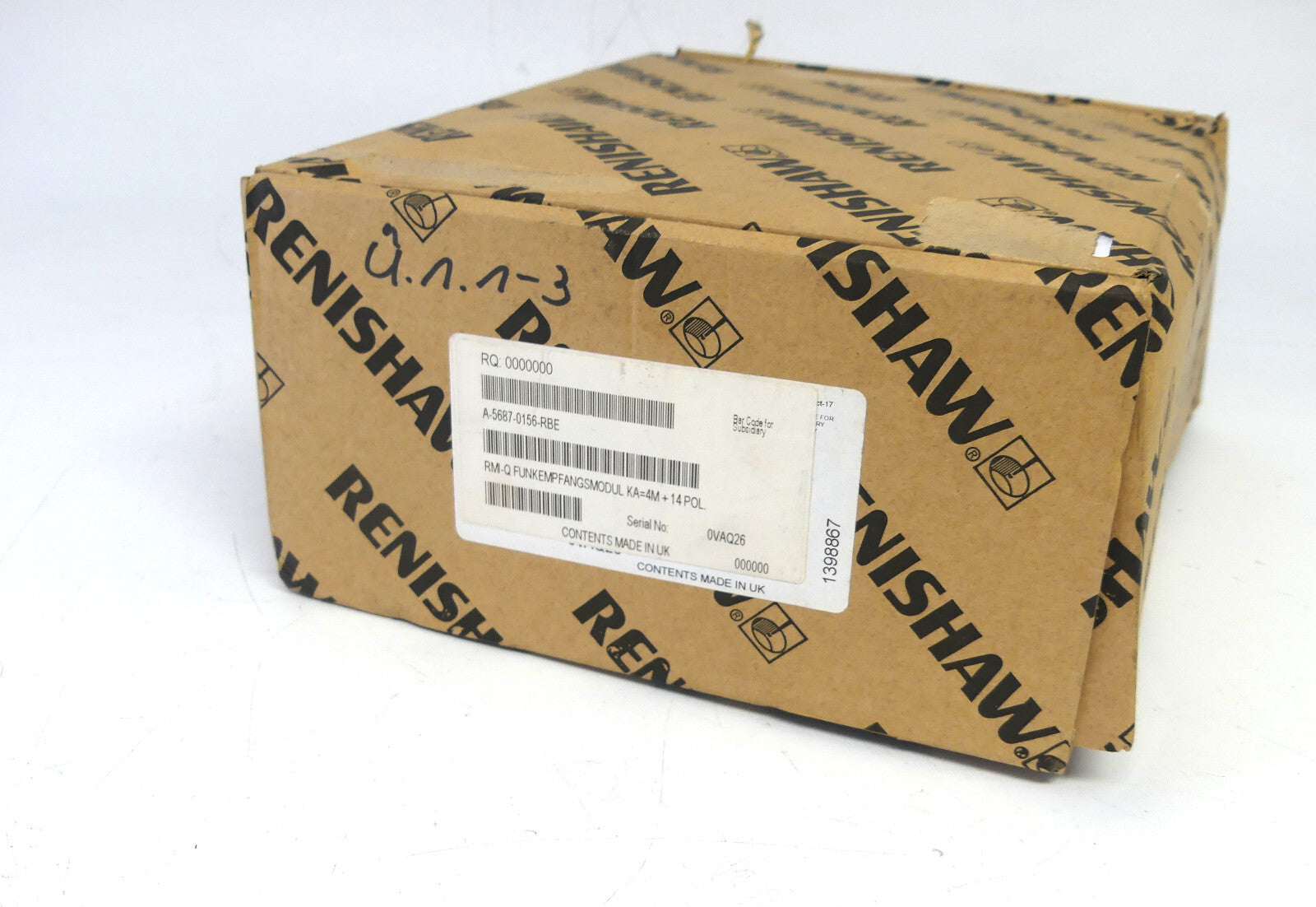 RENISHAW RMI-Q   A-5687-0156-RBE