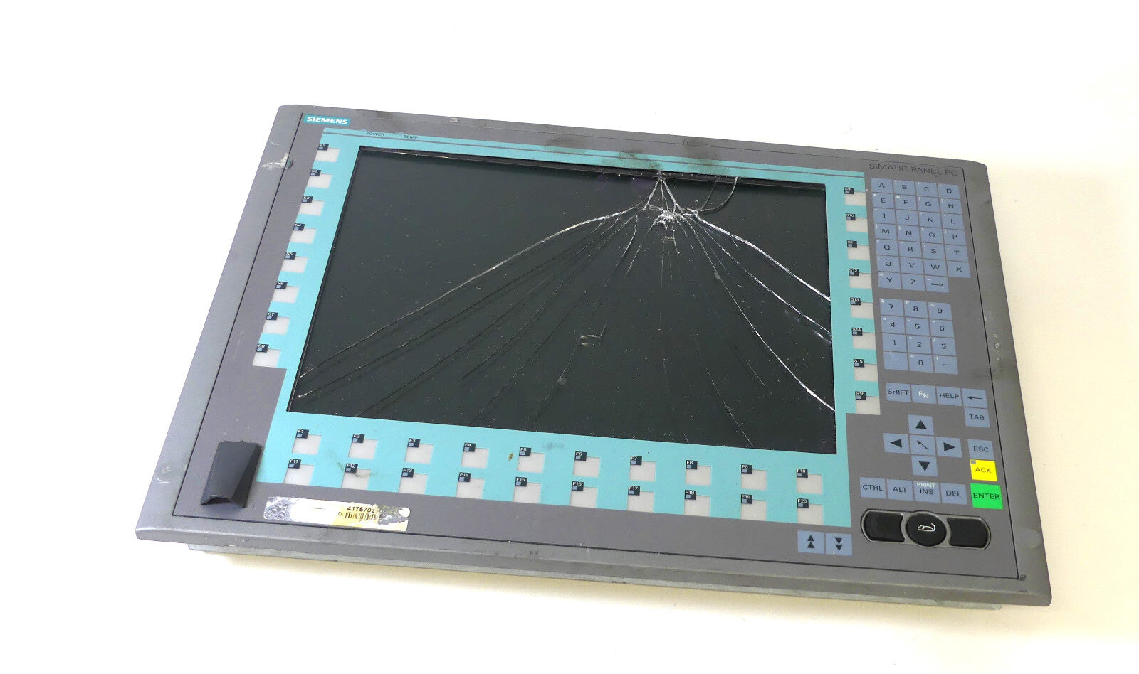 Siemens Panel 15 K 677/877  A5E00747065 (ersatzteil/defekt)