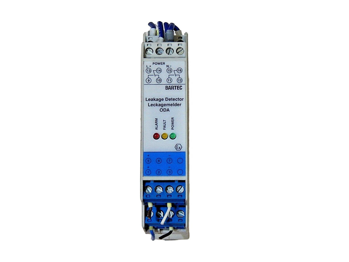 BARTEC  17-584D-200D/0001  Leakage Detector Used