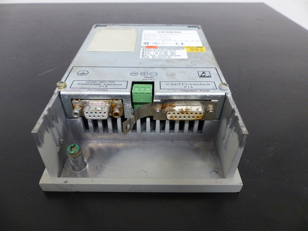 Siemens Coros OP5 6AV3505-1FB12 used s.Bilder