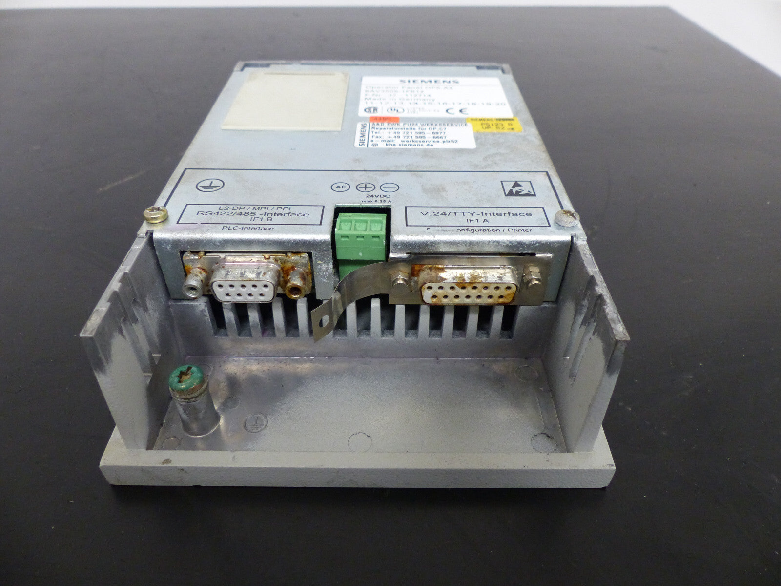 Siemens Coros OP5 6AV3505-1FB12 used s.Bilder