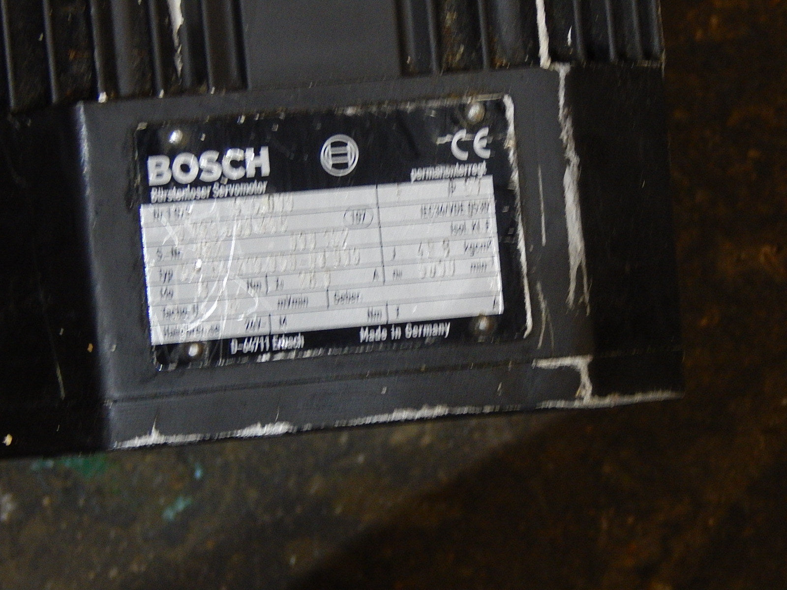 Bosch  SE-B4.210.050-08.000  Burstenloser Servomotor  