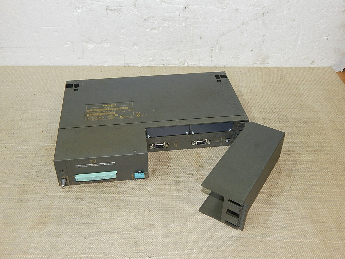 Siemens Simatic S7 CPU 417-4 Typ: 6ES7 417-4XL00-0AB0 / E-Stand: 05 used
