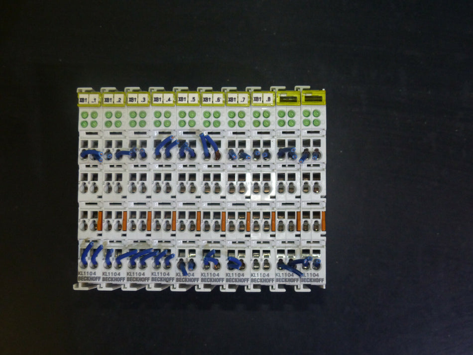 10x Beckhoff KL 1104