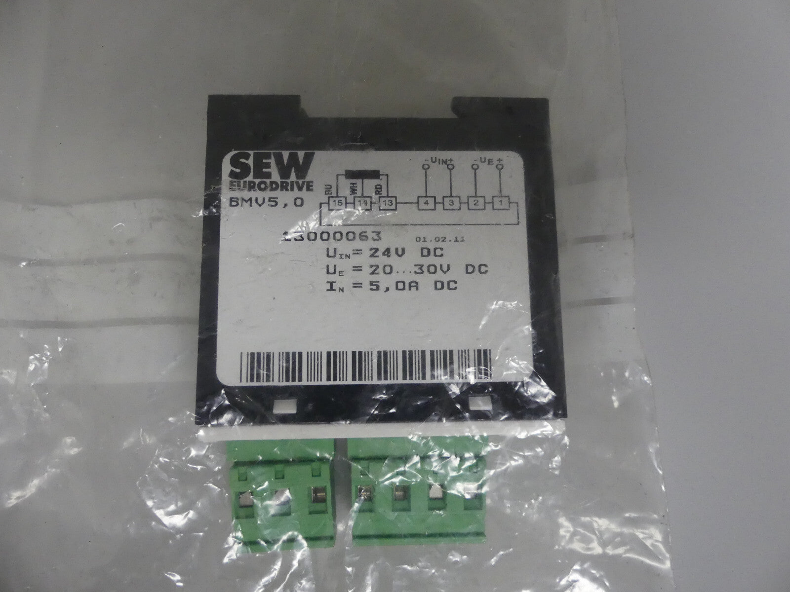 SEW EURODRIVE BMV5,0