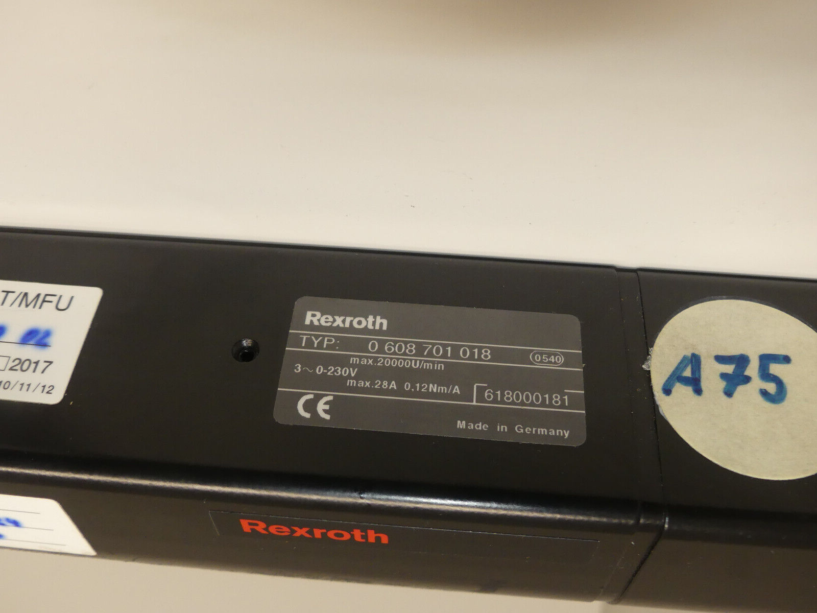 Rexroth Set 0608701018+0608720040+0608820115+0608801007+4VMC210 s.BIlder