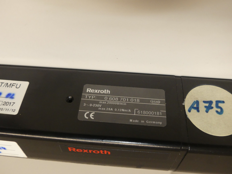 Rexroth Set 0608701018+0608720040+0608820115+0608801007+4VMC210 s.BIlder