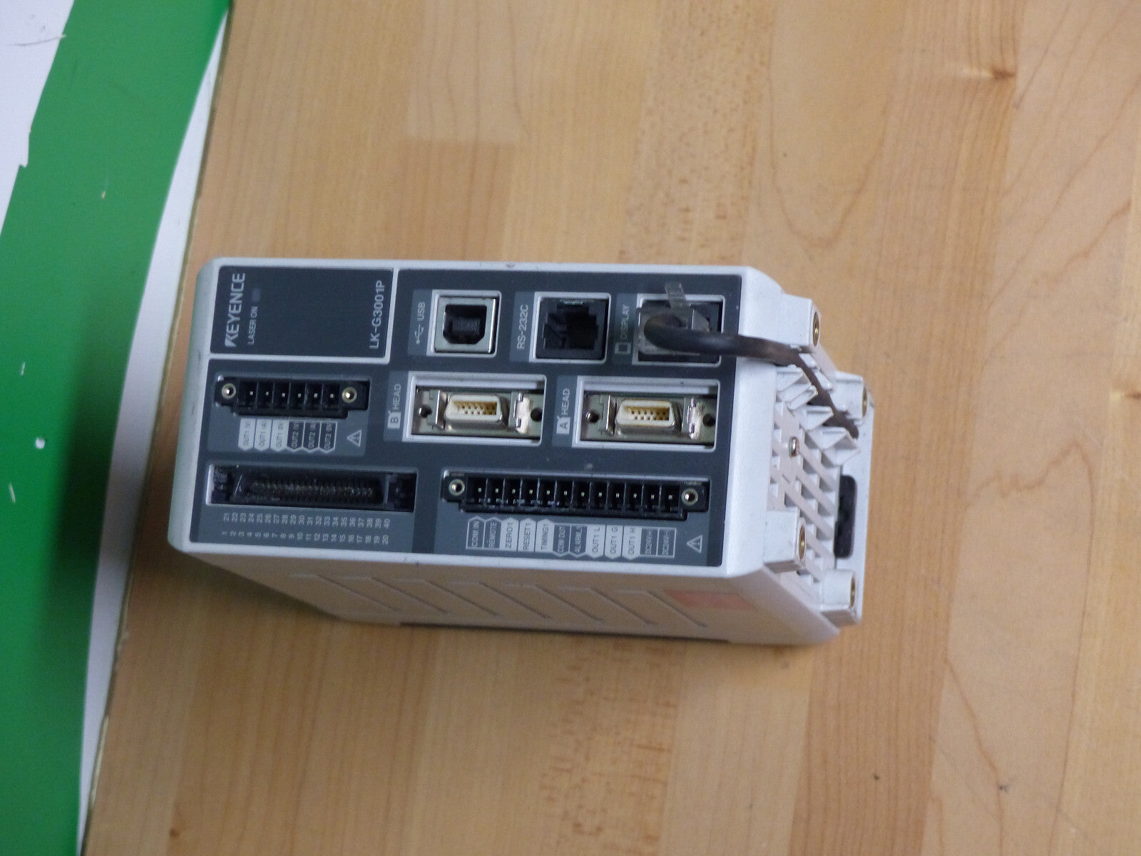 Keyence lk-g3001p Lasersensor + lk-gd500