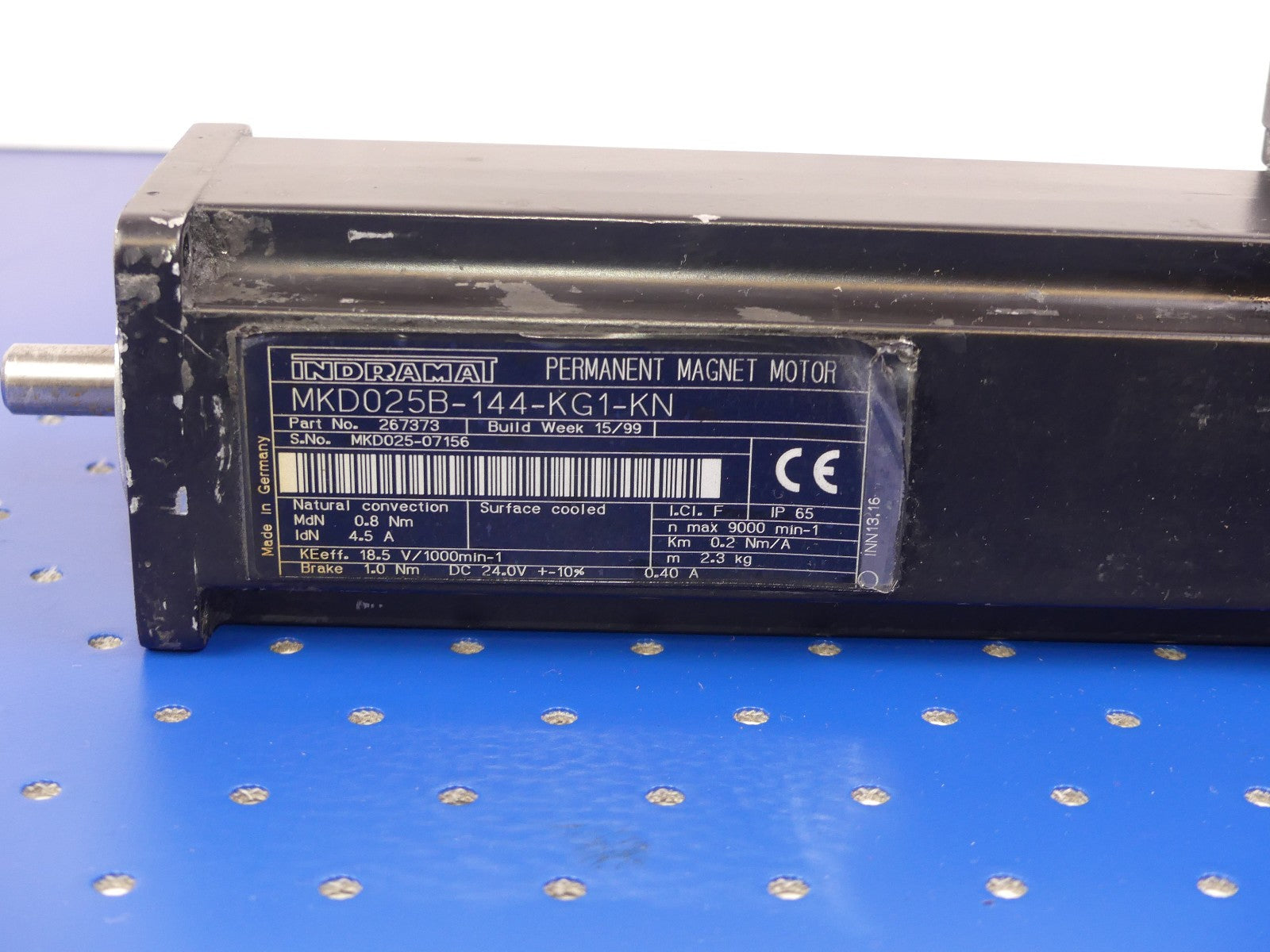 REXROTH MKD025B-144-KG1-KN