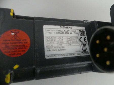 Siemens 1FK7022-5AK71-1LH5-Z