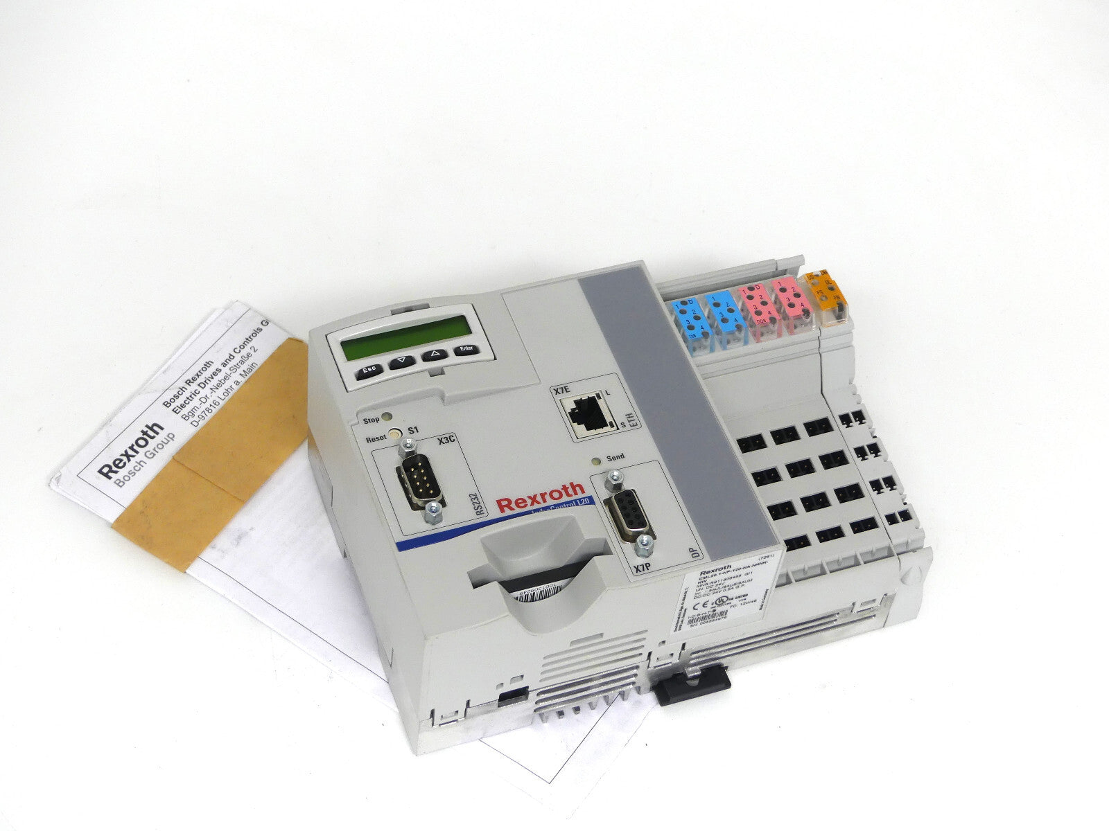 Rexroth CML20.1-NP-120-NA-NNNN-NW (Nue, ohne orginalverpackung)