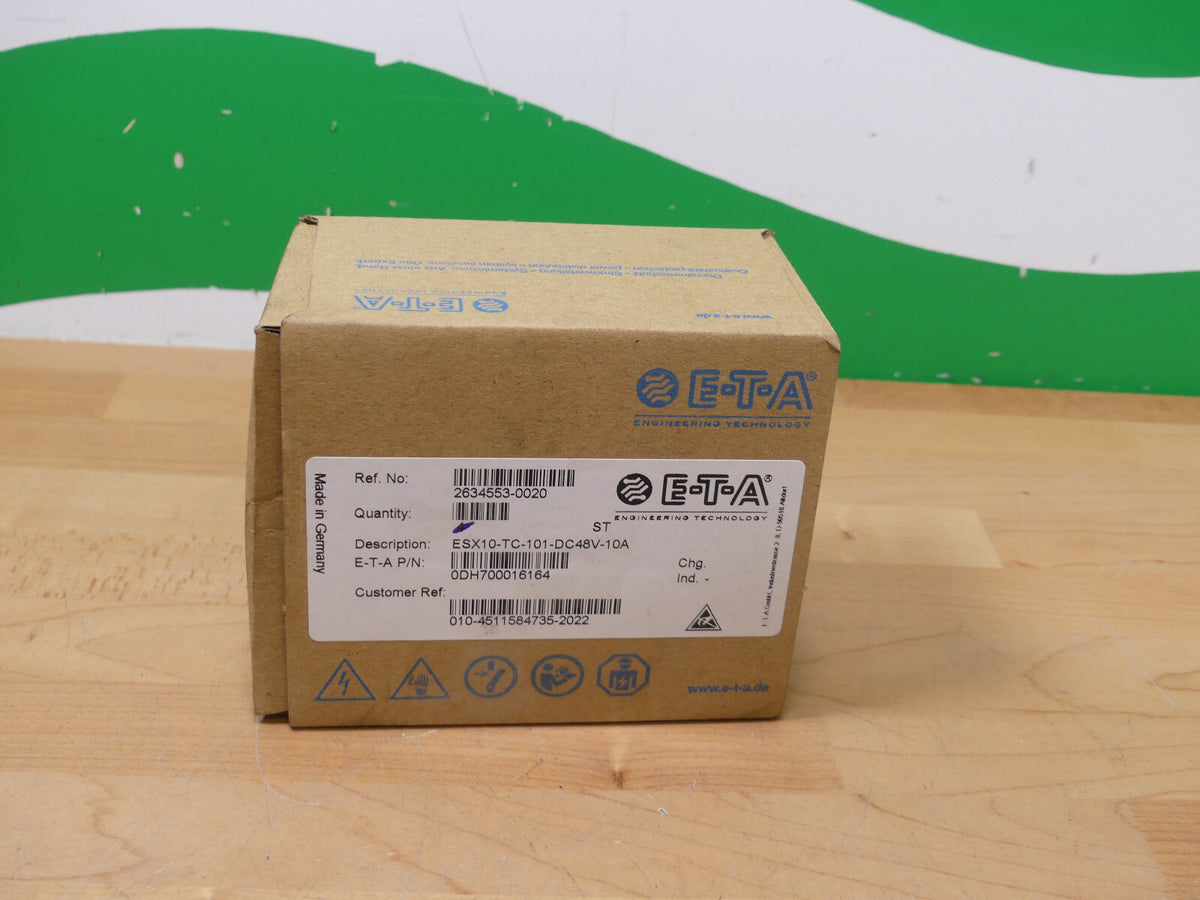 E-T-A  ESX10-TC-101-DC48V-10A
