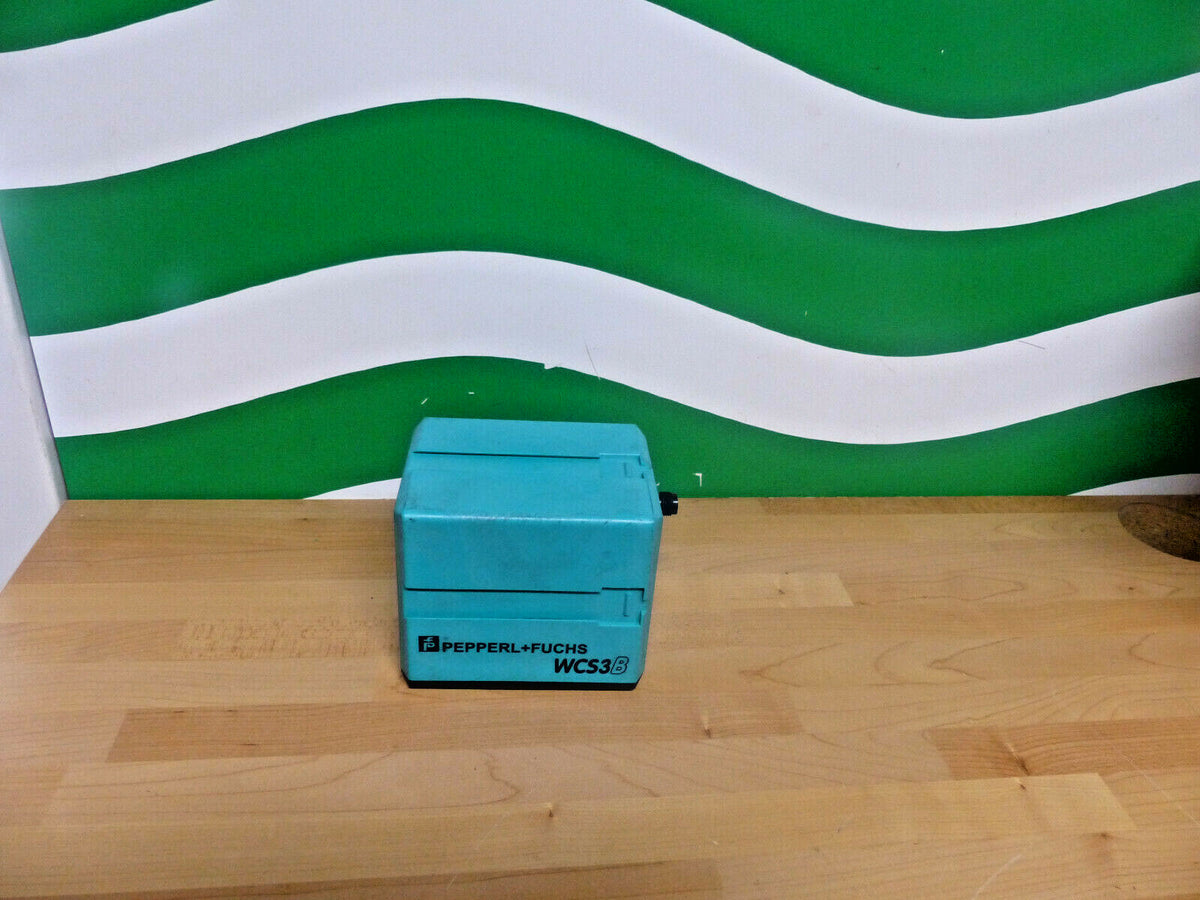 PEPPERL+FUCHS WCS3B-LS211 READ HEAD SENSOR s.Bilder