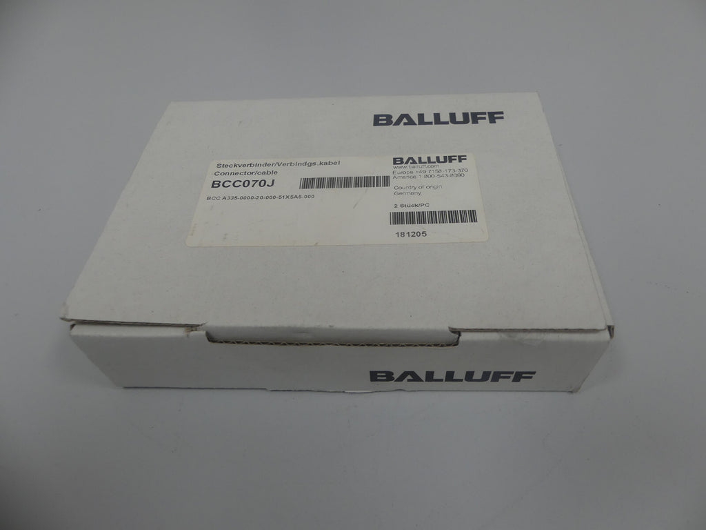 2x Balluff BCC070J