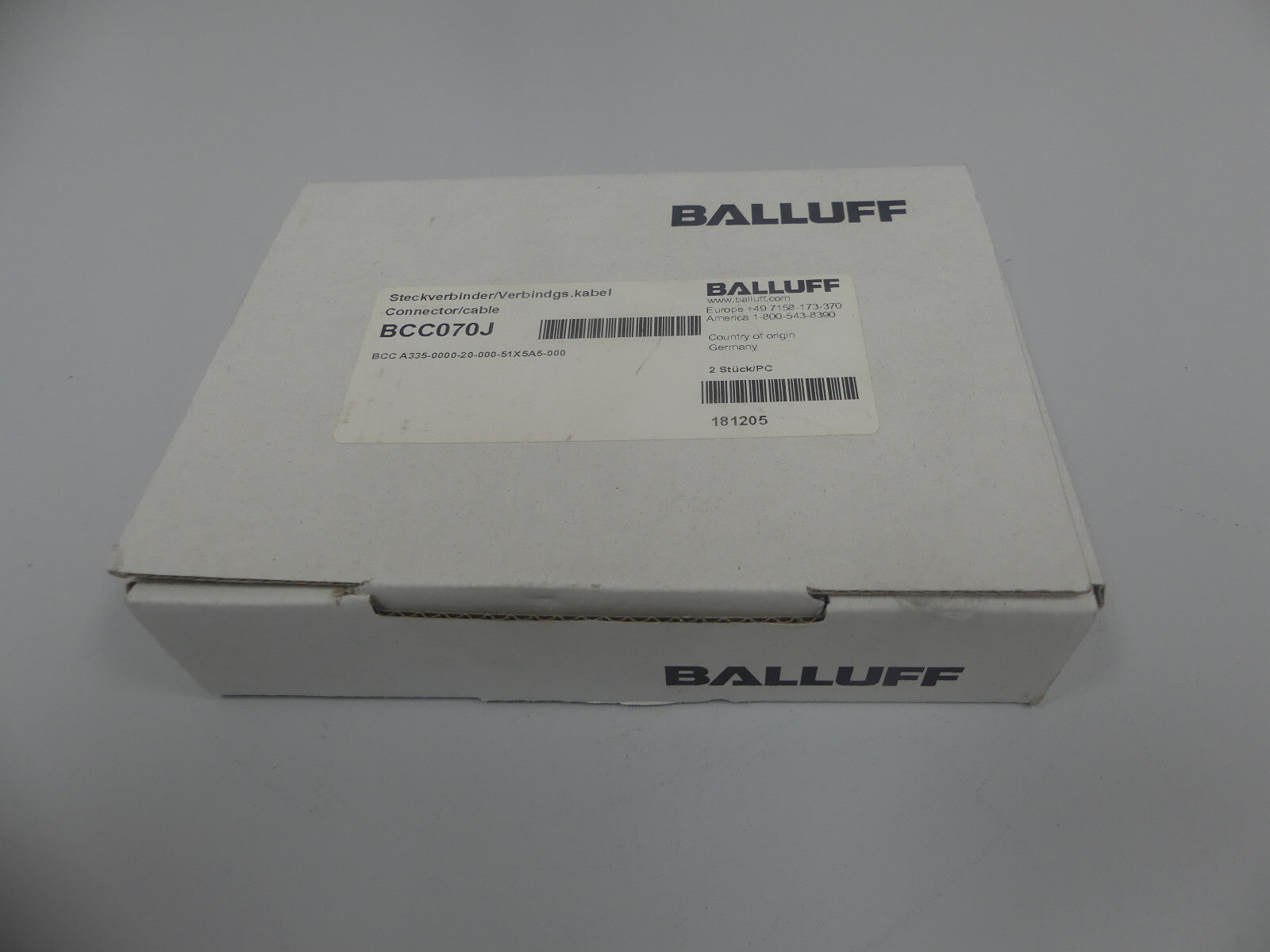 2x Balluff BCC070J