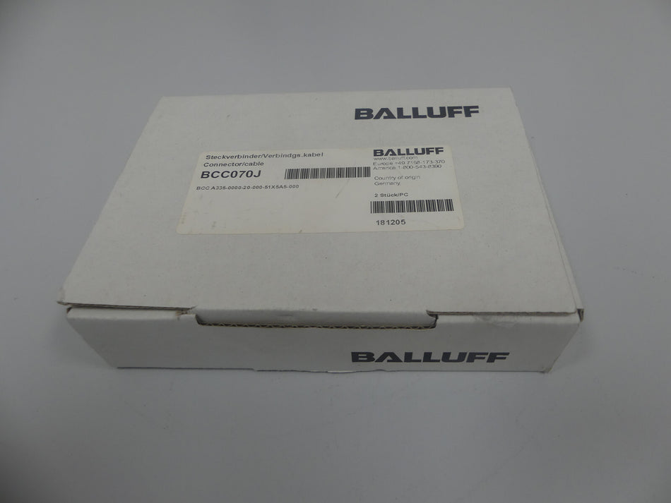 2x Balluff BCC070J