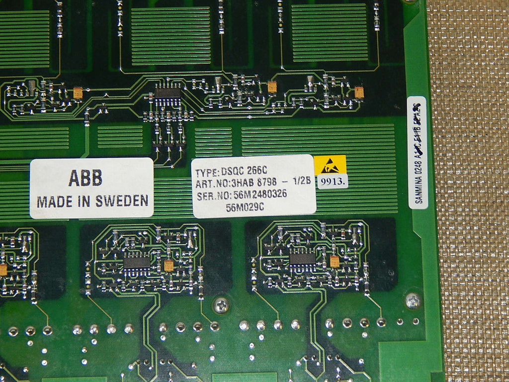 ABB Robotics DSQ 266C Typ: 3HAB 8798-1/2B Used