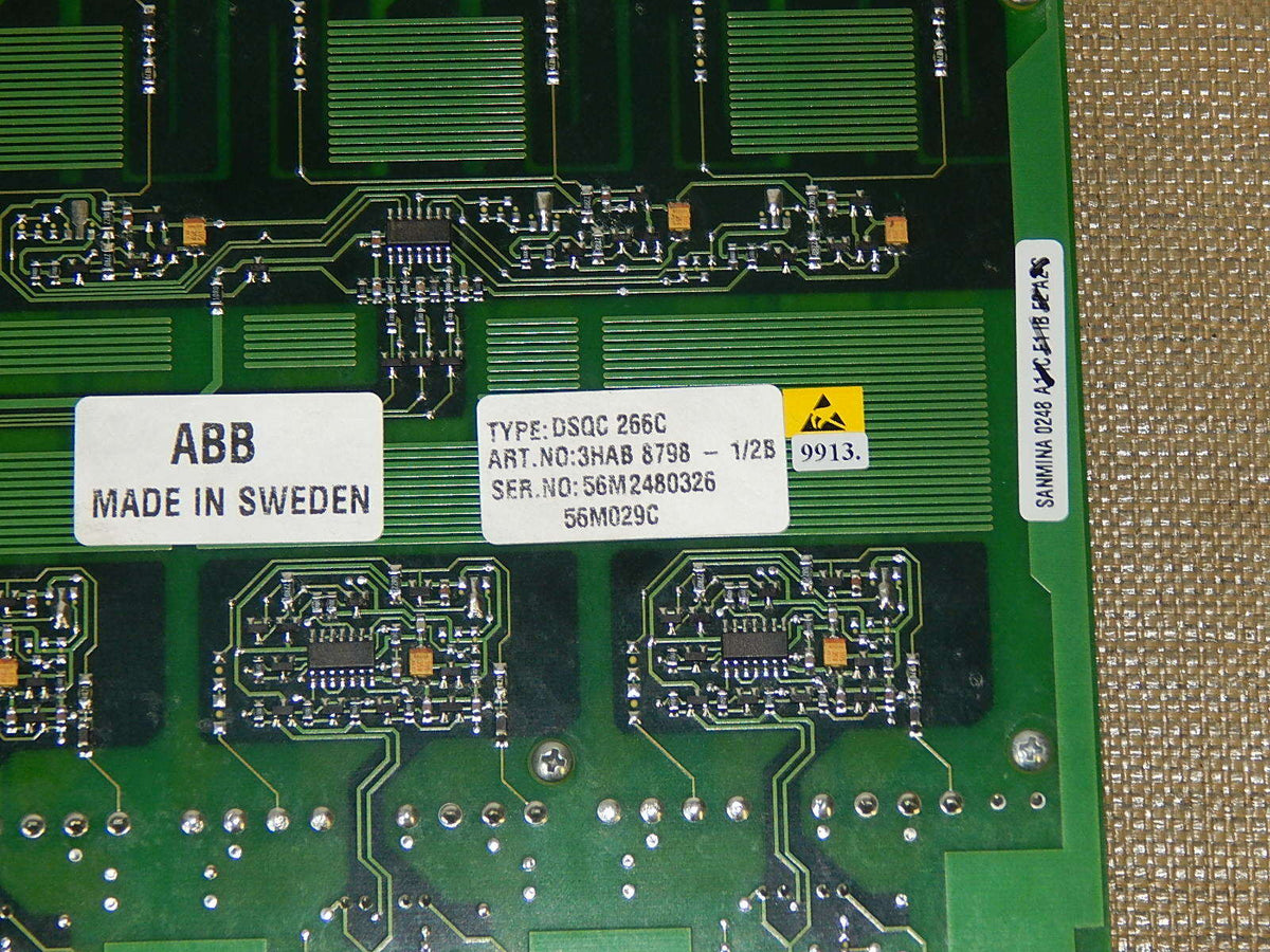 ABB Robotics DSQ 266C Typ: 3HAB 8798-1/2B Used