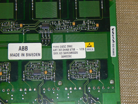 ABB Robotics DSQ 266C Typ: 3HAB 8798-1/2B Used