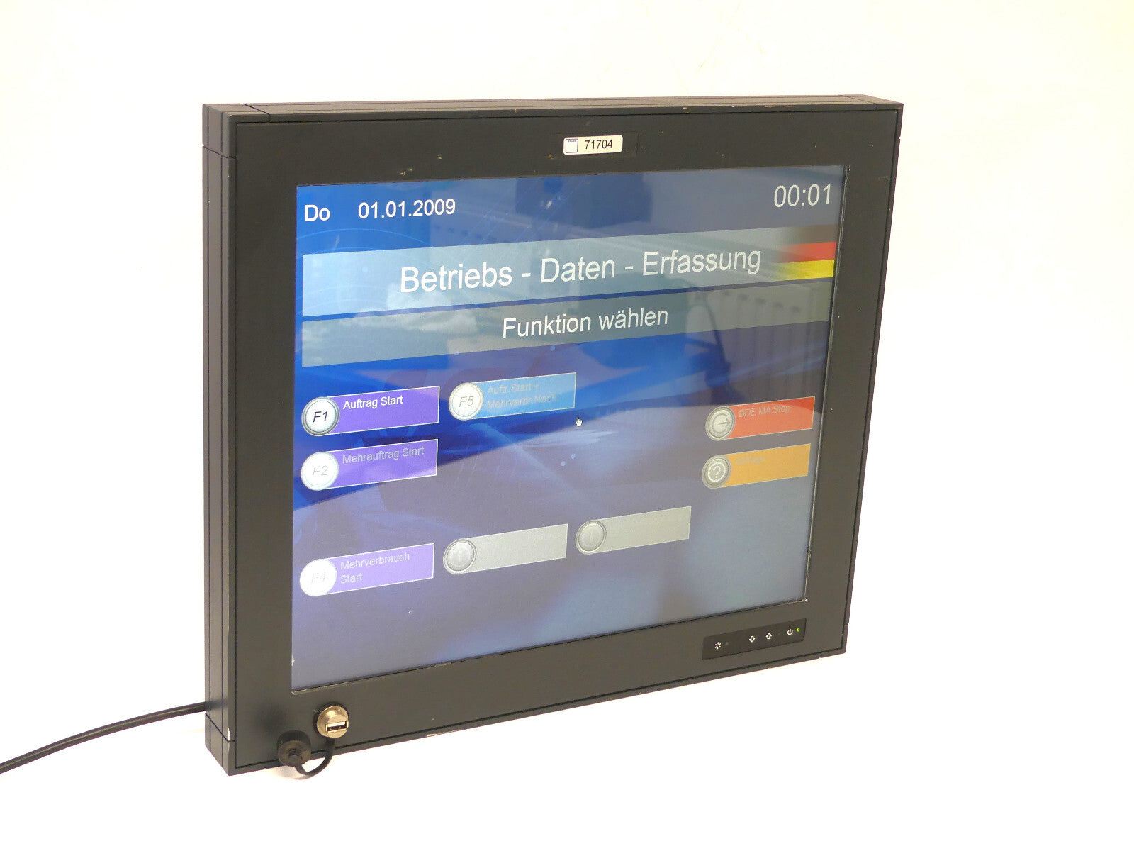 Spectra-Panel Silent-wSL 1532 Industrielles Panel-PC